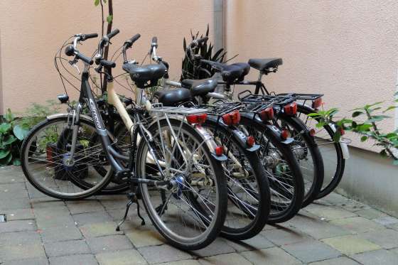 Fahrräder für jeden Gast