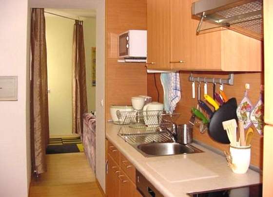 Küche, Apartment 1