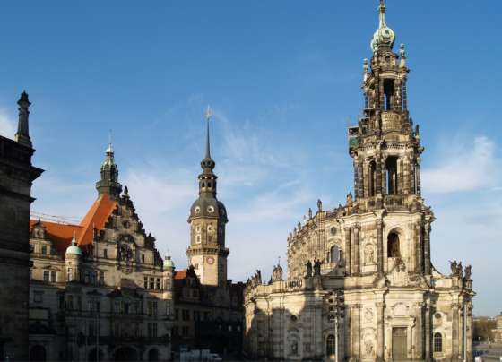 Dresdner Schloss - Hofkirche